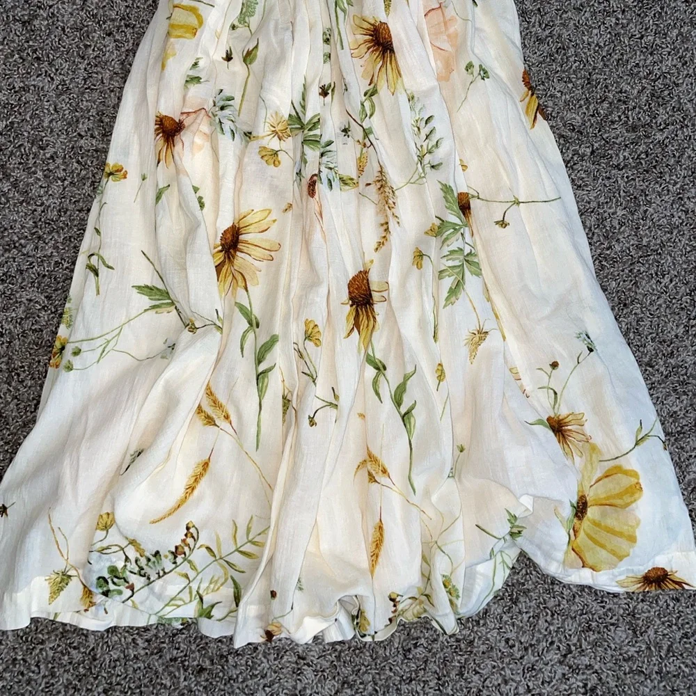 H&M Floral Tube Top & Long Skirt Set - Picture 2 of 6